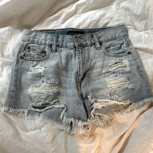 Aeropostale Vintage High Rise Jean Shorts